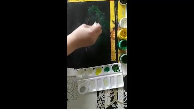 ДДТ Кизляр онлайнлагерь Рисование ватными палочками смотреть онлайн