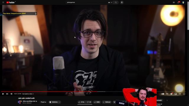 Reakce na "Jak cukr změnil svět" | 21.02.2024 | @Herdyn смотреть онлайн