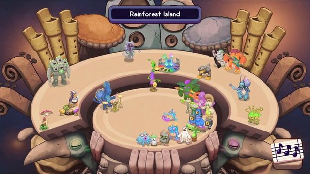 Rainforest Island (Update 2) but in MSM Composer смотреть онлайн