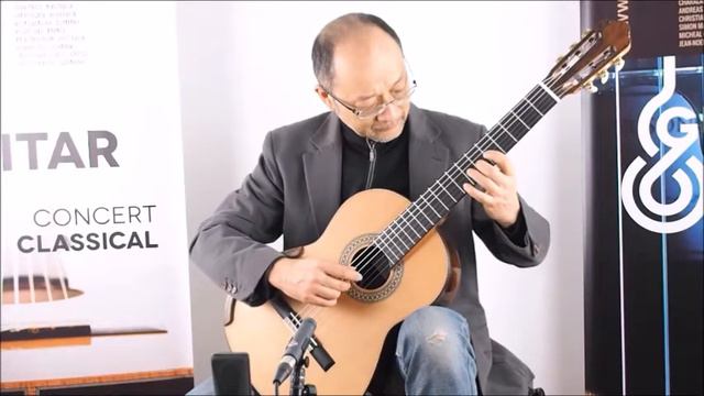 Detailed video review Jim Redgate lattice 2020 12 www concert classical guitar com смотреть онлайн