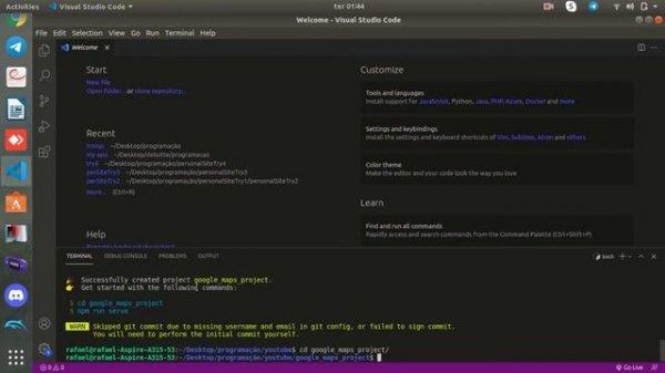 Google Maps API in Vuejs setting up