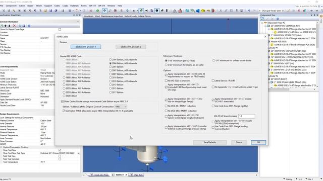 API 579-1 Part 9 Crack-like Flaw Assessments and Excel Integration in INSPECT смотреть онлайн