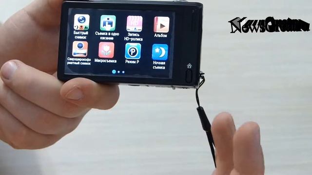 Обзор Samsung WB210