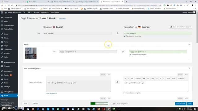 How to update Avada Theme Content with WPML Classic Translation Editor смотреть онлайн