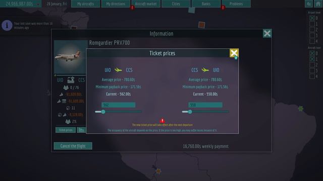 MINIMALIST Aircraft Management!! - Avia Corporation - Transportation Management Game смотреть онлайн