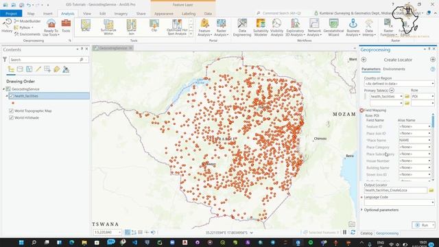 Create a Custom Geocoding Application - Part 1 смотреть онлайн