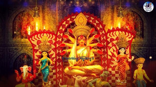 माँ महागौरी की आरती | MAHAGAURI AARTI | O MAIYA SARE JAHAN ME TERI AARTI | NAVRATRI SPECIAL BHAJAN смотреть онлайн