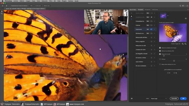 Cómo ampliar tus fotos en Photoshop sin perder calidad ¡Y SIN PLUGINS! смотреть онлайн