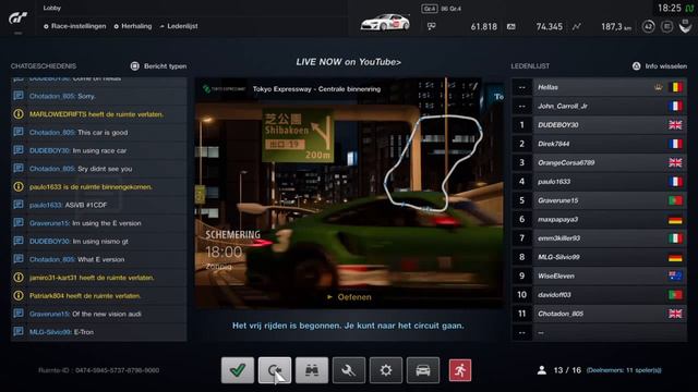 ///Gran Turismo SPORT Live (60FPS) High Quality смотреть онлайн