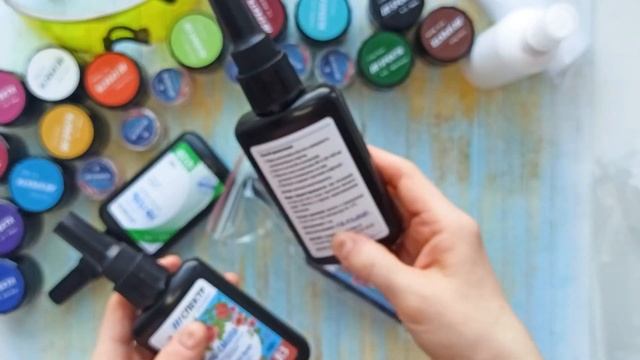 УФ-смола, распаковка посылки от компании СПЕКТР. смотреть онлайн