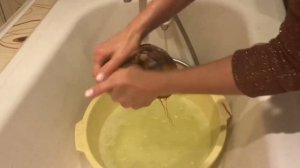 Как постирать павловопосадский платок . Как выпрямить бахрому на платке.