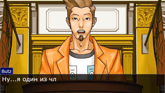Поиск предателя в Among Us||Ace attorney смотреть онлайн