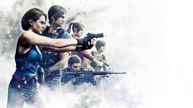 Resident Evil: Death Island - Investigation | Soundtrack смотреть онлайн