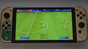 Nintendo Switch Oled| FIFA 18 World Cup #gameplay #nintendoswitcholed #fifa #fifa18worrldcup