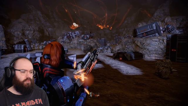 The Surveillance Tapes & Final Anomaly Missions - Mass Effect 2 | Blind Playthrough [Part 19] смотреть онлайн