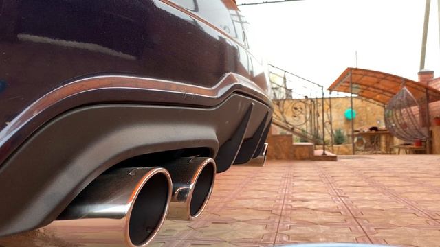 Выхлоп W204 смотреть онлайн
