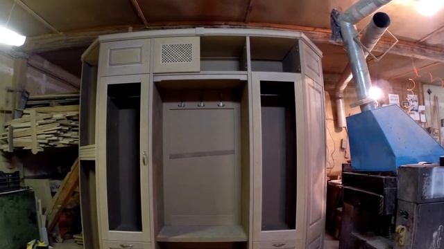 Изготовление прихожей "Полина" смотреть онлайн