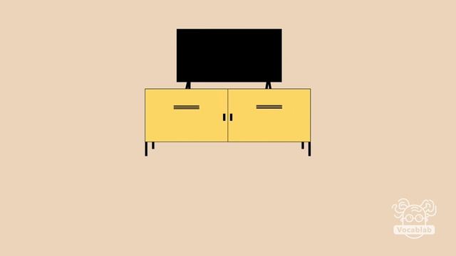 Learn German: THE LIVING ROOM | DAS WOHNZIMMER - Vocabulary training for beginners and intermediate