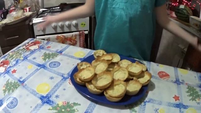 Готовим вкусные тортолетки!! смотреть онлайн