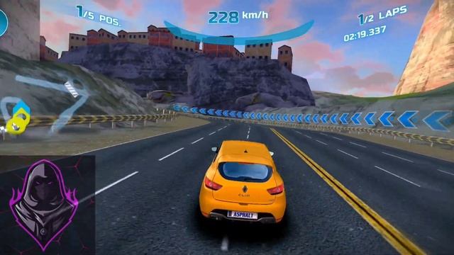 Renault CLIO R.S. 200 EDC vs Alfa Romeo MiTo GTA vs Nissan 370Z vs Geely GC9 |Asphalt nitro| смотреть онлайн