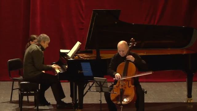 Bartok Rhapsody 1 for cello and piano смотреть онлайн