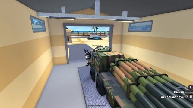 Roblox Military Tycoon обзор нового PHL-03