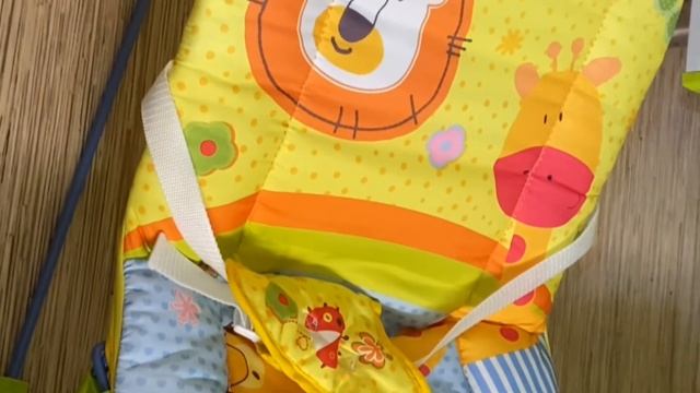 Шезлонг детский для новорожденных! Продаю на Авито смотреть онлайн
