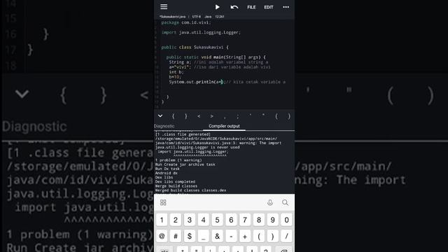 coding java pakai handphone смотреть онлайн
