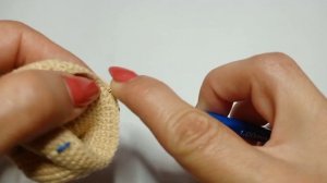 Как связать красивую реалистичную голову для куклы крючком