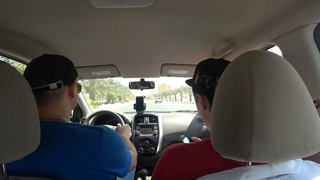 ОАЭ 2017. Аренда авто в Дубае (Рас эль-Хайме) смотреть онлайн