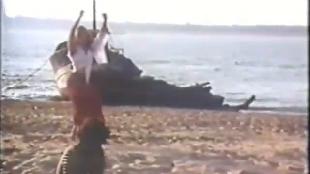 Lovely lady dances flamenco on the beach смотреть онлайн