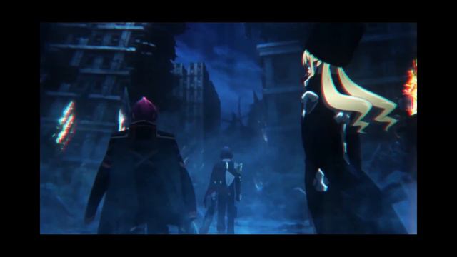 Code Vein вступительный ролик