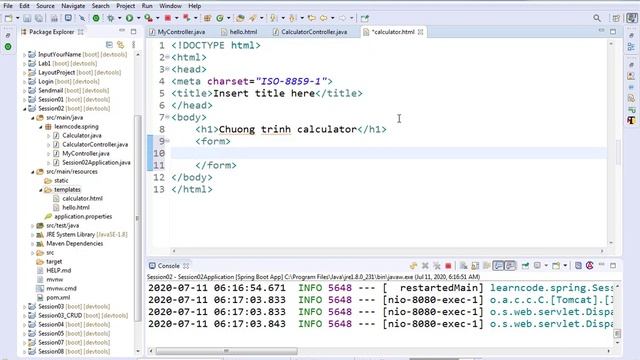 java5 Sử dụng requestMapping và get post trong spring mvc смотреть онлайн