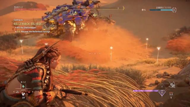 Runda's Salvage Contracts, Rollerback Salvage - Horizon Forbidden West смотреть онлайн