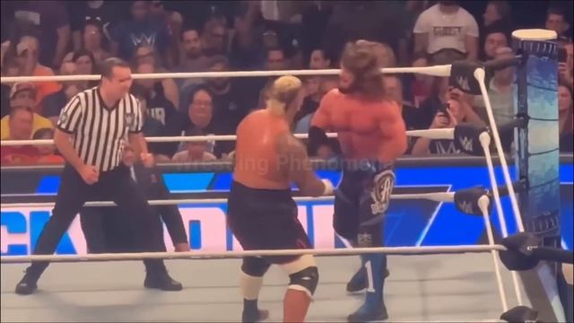 WWE 22 September 2023 Solo Sikoa Vs Braun Strowman Full Match Highlights смотреть онлайн