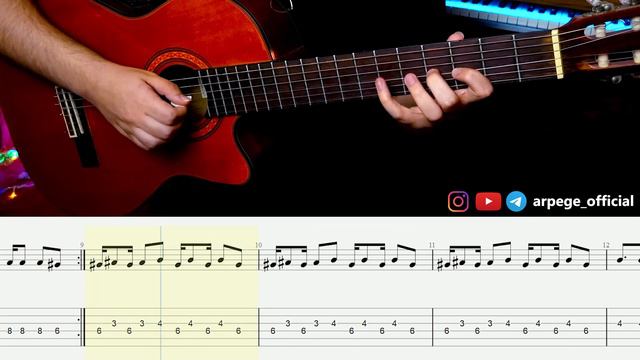 Lost Forever Guitar Tab - Sergio Valentino