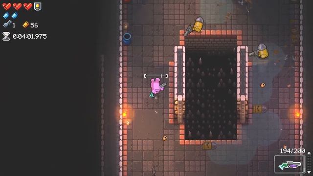 Playing a game where you shoot bullets to kill bullets. смотреть онлайн