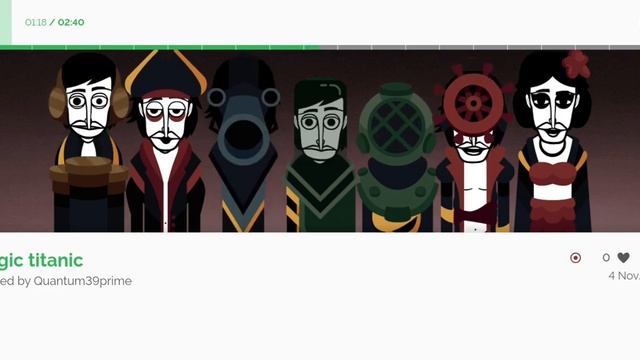 Incredibox - Xrun: Tragic Titanic