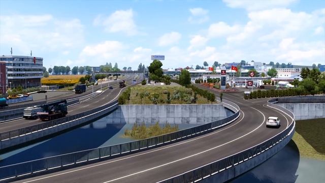 TR Extended Map v1.2 - Euro Truck Simulator 2 Map смотреть онлайн