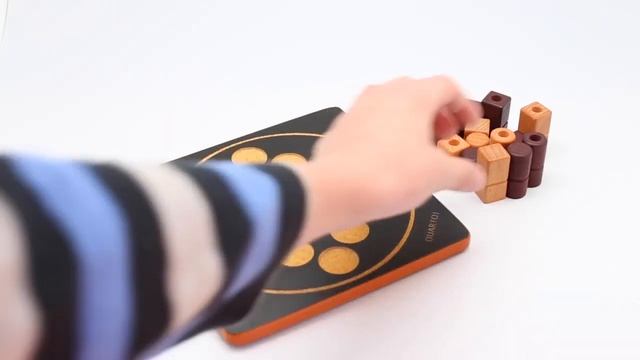 Настольная игра Quarto смотреть онлайн