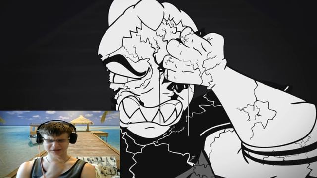 Реакция на Undyne the Undying – Undertale parody animation - (Unusualbox) смотреть онлайн