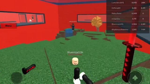 Roblox 1v11 (Sword fighting tournament) смотреть онлайн
