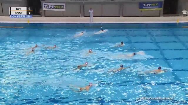 Kaposvári Vízilabda Klub - UVSE 11-11 смотреть онлайн