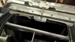 Испаритель кондиционера мерседес w210. Где находится, как чистить