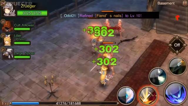 War of Angels RPG Saga (War of Angels Four Knights) Android Walkthrough Part 8 Gameplay HD смотреть онлайн