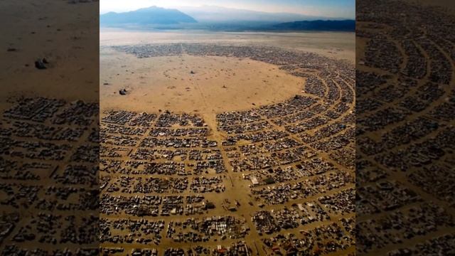 Burning Man Festival  (Black Rock City, Nevada)