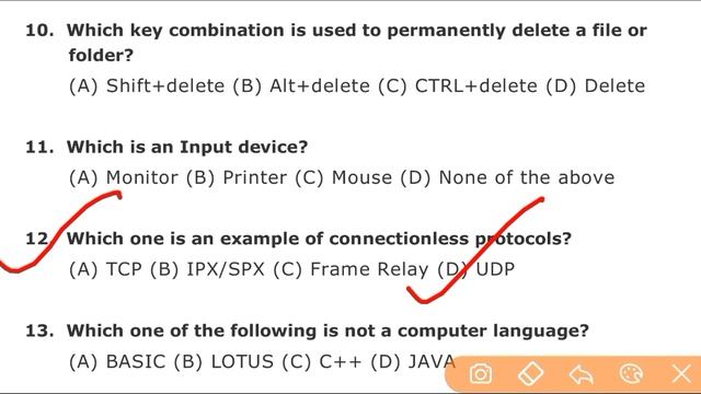 Computer GK Questions for OSSSC Combine Exam 2021-SFS ARI Amin Forest Guard, OPSC ASO & All Exams смотреть онлайн