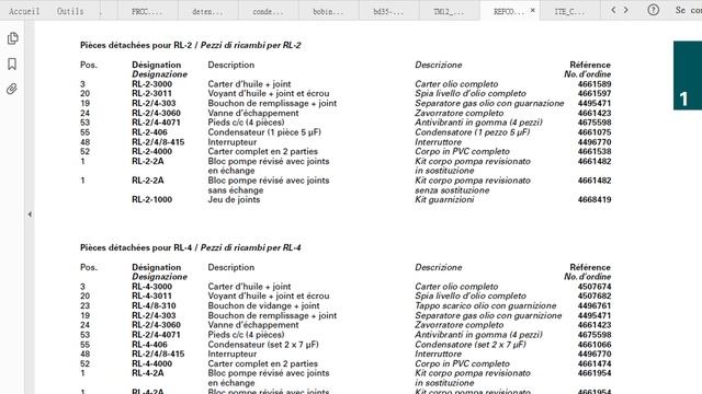 Outillages REFCO PARTIE 1 POMPE A VIDE смотреть онлайн