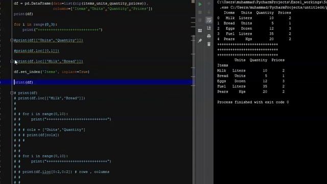 Slicing Pandas Dataframe смотреть онлайн