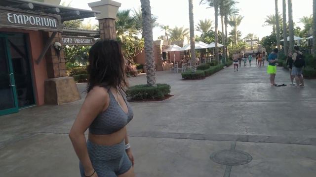 ATLANTIS AQUAVENTURE BIRTHDAY TREAT | ALISSA ALONZO смотреть онлайн